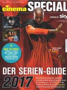 Cinema Germany - Serien Guide 2017