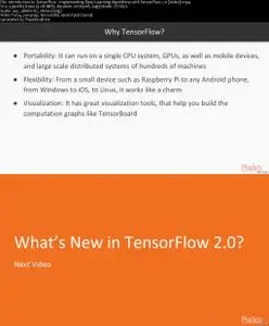 Implementing Deep Learning Algorithms with TensorFlow 2.0