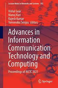Advances in Information Communication Technology and Computing: Proceedings of AICTC 2021