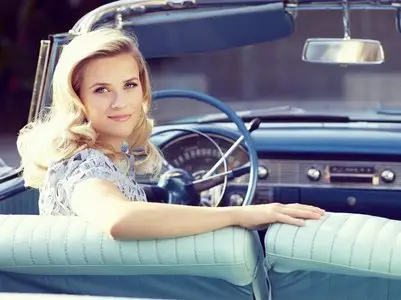 Reese Witherspoon by Simon Emmett for Glamour UK March 2012