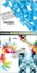 Abstract background. Set.82 - Stock Vector