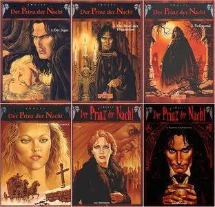 Der Prinz der Nacht - Band 1-6