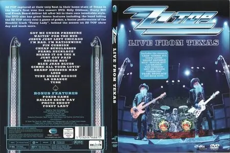 ZZ Top - Live From Texas (2008)