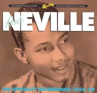 Art Neville - His Specialty Recordings 1956-58 (1992)