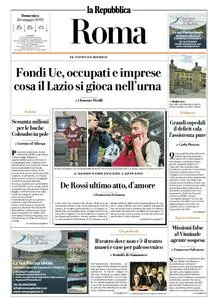 la Repubblica Roma – 26 maggio 2019