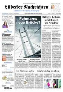Lübecker Nachrichten – 21. November 2019