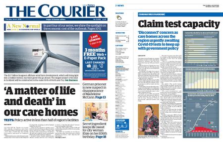 The Courier Dundee – June 04, 2020