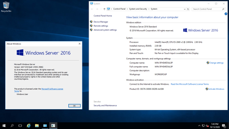 Windows Server 2016 Build 14393.3986