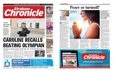 Strabane Chronicle – August 12, 2021