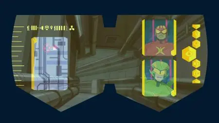 Stretch Armstrong & the Flex Fighters S01E11