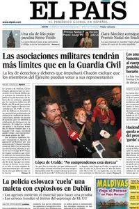 El País. 7 Enero