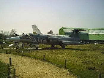 F-104G Starfighter Walk Around