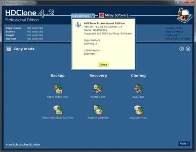 HDClone Professional Edition 4.2.2a