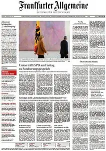 Frankfurter Allgemeine Zeitung vom Dienstag, 01. Oktober 2013
