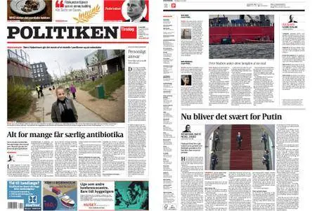 Politiken – 08. maj 2018