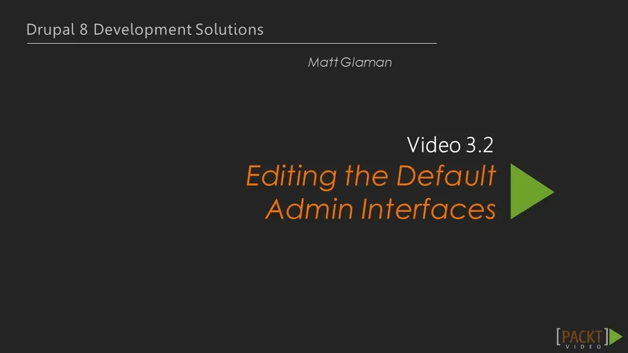 Drupal 8 Development Solutions