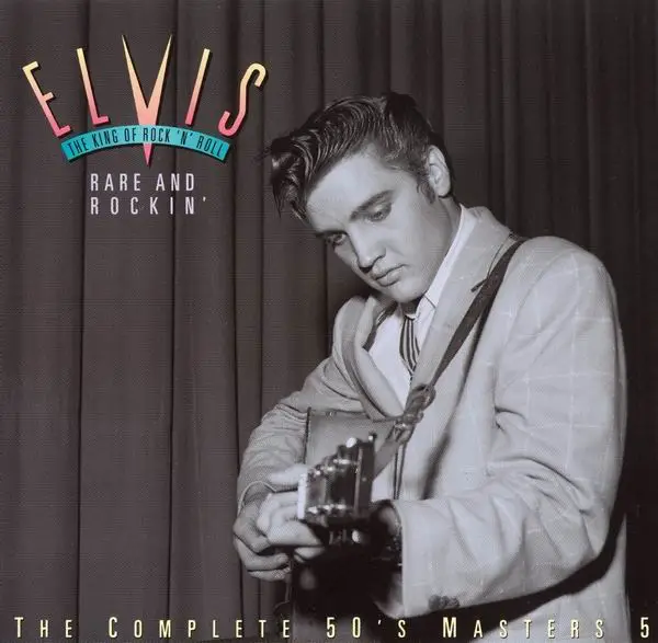 Elvis Presley The King Of Rock N Roll The Complete 50s Masters 5cd Box Set 1992 Avaxhome 9327