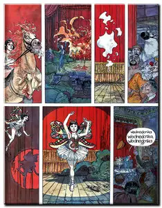 Charyn & Boucq - La femme du magicien - One Shot