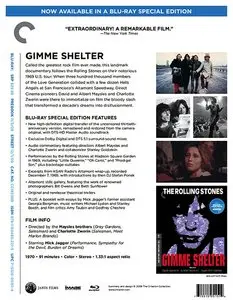 The Rolling Stones - Gimme Shelter (1970) [2009, Blu-Ray]