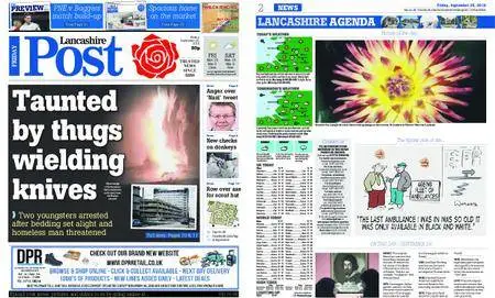 Lancashire Evening Post – September 28, 2018