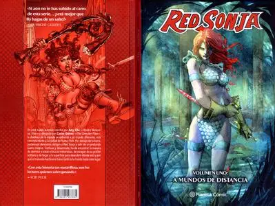 Red Sonja - Volumen uno - A mundos de distancia