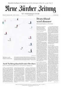 Neue Zürcher Zeitung International - 6 Dezember 2023