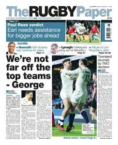 The Rugby Paper - 11 February 2024