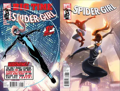 Spider-Girl #1-8 (of 8) (2011) Complete