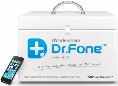 Wondershare Dr.Fone for iOS 4.5.1.6