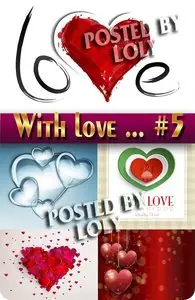 With Love... #5 - Stock Vector