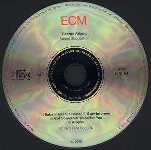 George Adams - Sound Suggestions (1979) {ECM 1141}