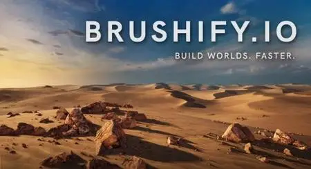 Unreal Engine Marketplace - Brushify - Dunes Pack (4.2x)