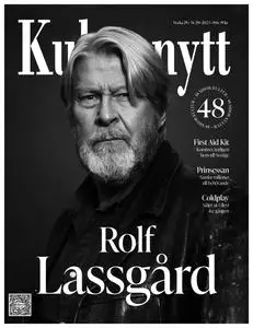 Sverigemagasinet Kulturnytt – 21 juli 2023