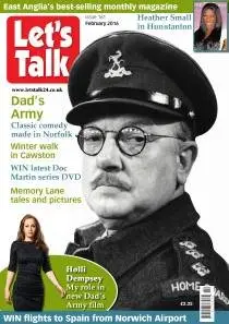 Let's Talk - February 2016