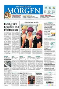Mannheimer Morgen vom 17. November 2009