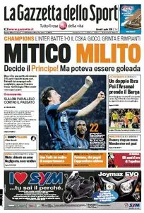 La Gazzetta dello Sport (01-04-10)