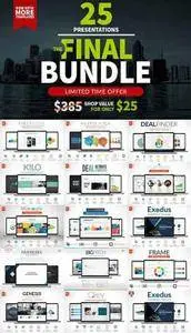 CreativeMarket - The Final Bundle 25 Presentations
