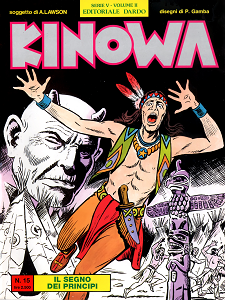 Kinowa - Volume 15 - Il Segno Dei Principi