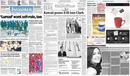 Philippine Daily Inquirer – August 26, 2008