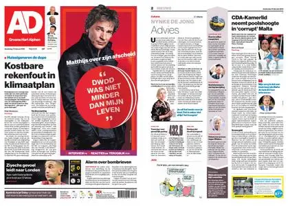 Algemeen Dagblad - Alphen – 13 februari 2020
