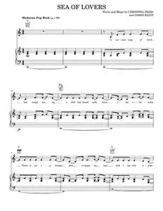 Sea of lovers - Christina Perri (Piano-Vocal-Guitar)