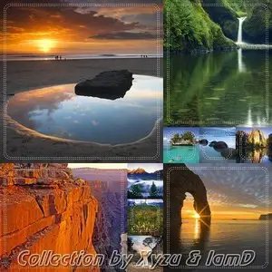 Natural Scenery Collection Series 1-10