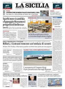 La Sicilia - 29 Settembre 2017