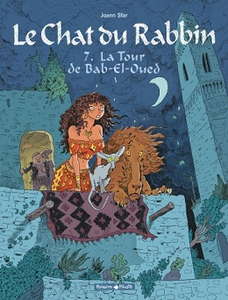 Le Chat du Rabbin - Tome 7 - La Tour de Bab-El-Oued (2017)