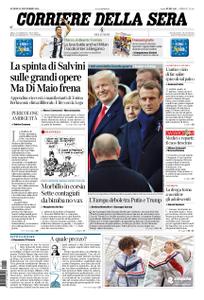 Corriere della Sera – 12 novembre 2018