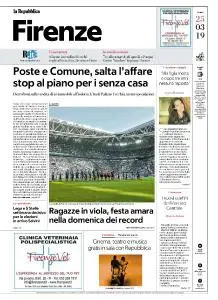 la Repubblica Firenze - 25 Marzo 2019