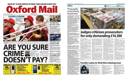 Oxford Mail – September 03, 2019