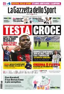 La Gazzetta dello Sport Roma – 05 ottobre 2020
