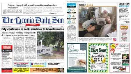 The Laconia Daily Sun – July 19, 2022