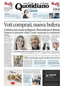 Quotidiano di Puglia Lecce - 5 Aprile 2024